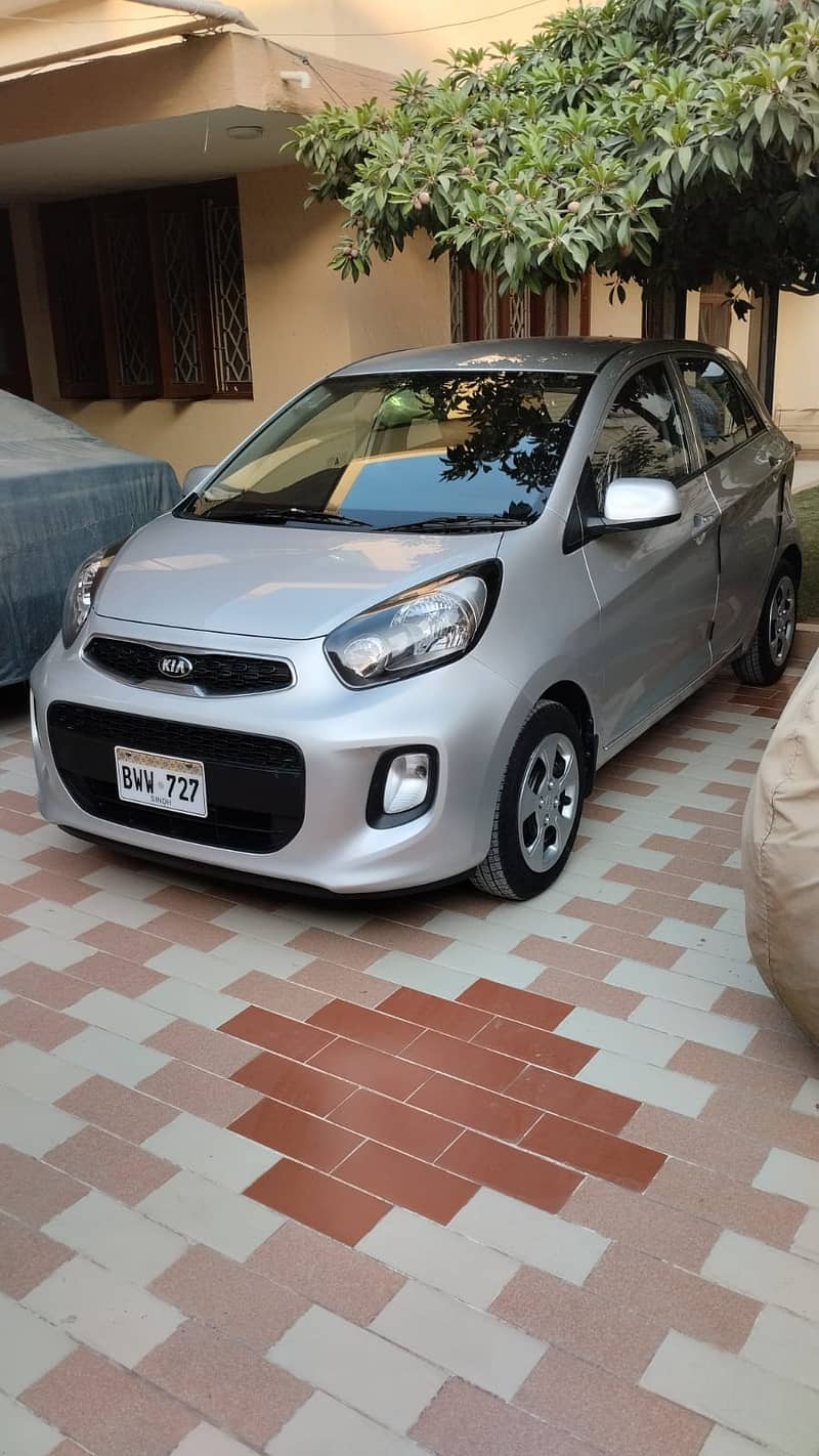 KIA Picanto 1.0 AT 2022 11