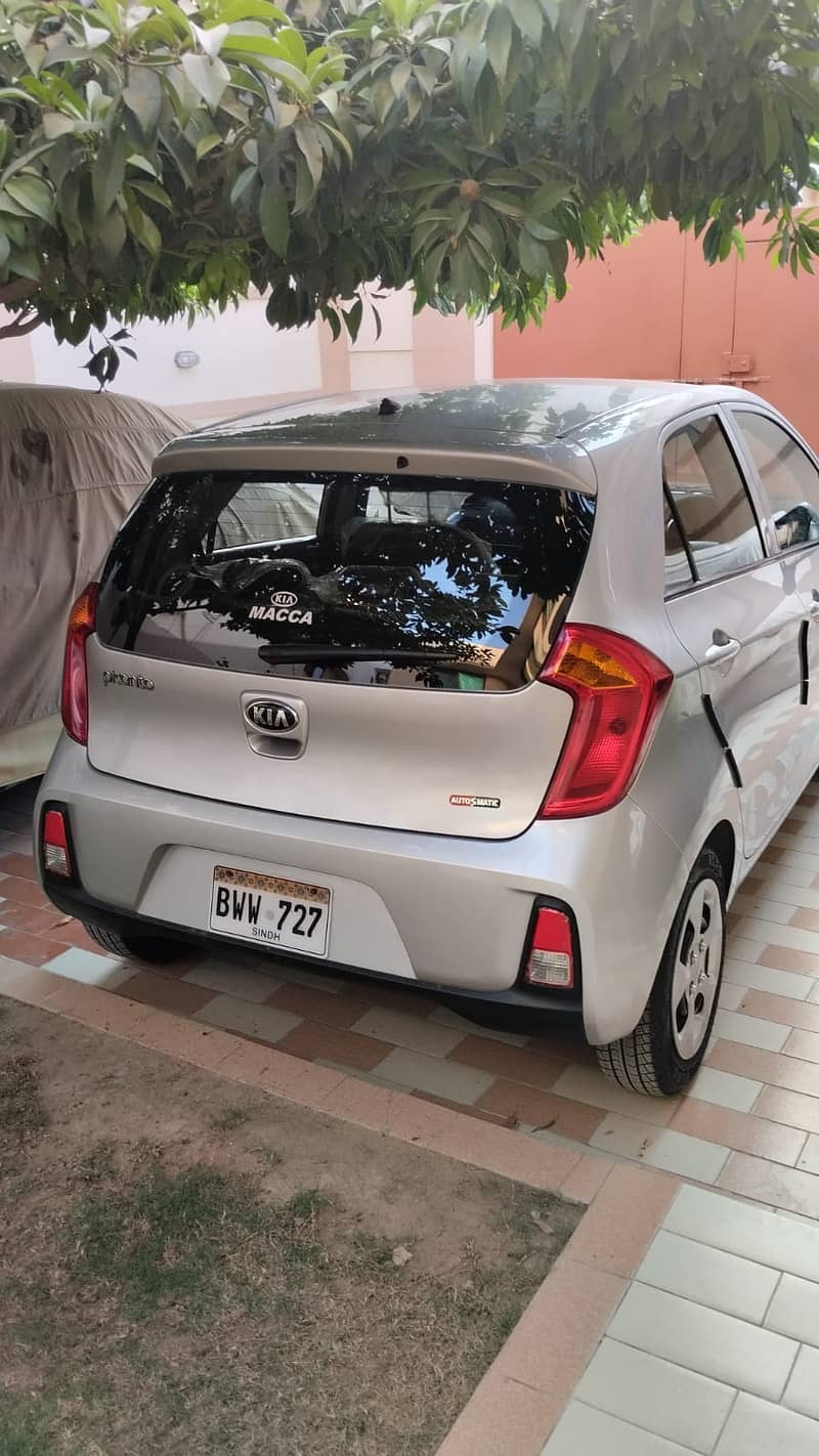 KIA Picanto 1.0 AT 2022 12