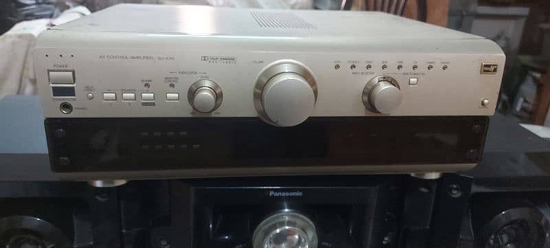 japanese Panasonic Amplifier and Subwoofers 2