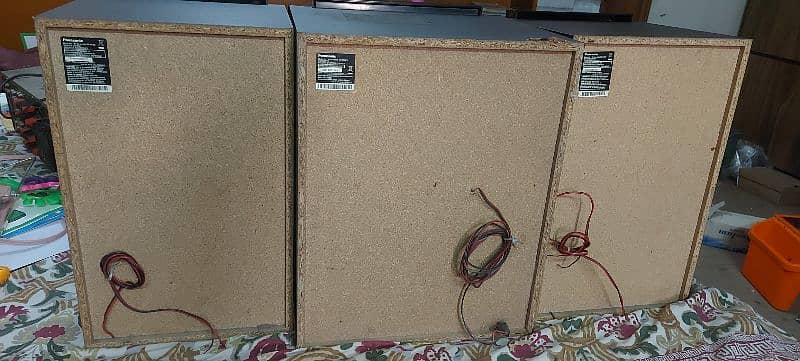 japanese Panasonic Amplifier and Subwoofers 9