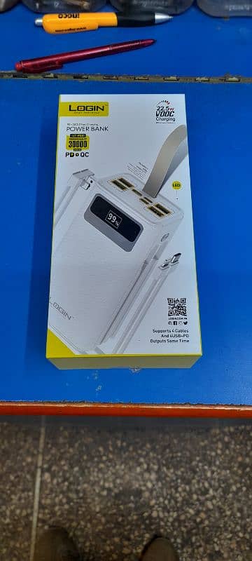 power bank 30000 mah 3