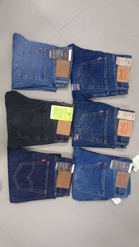 Levi's original jeans/ leftover Levi's jeans 4