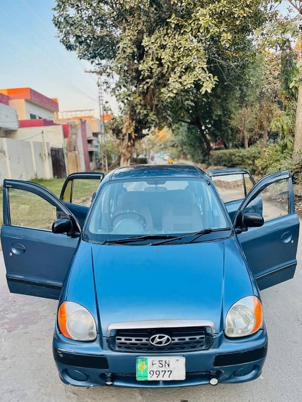 Hyundai Santro 2006 7