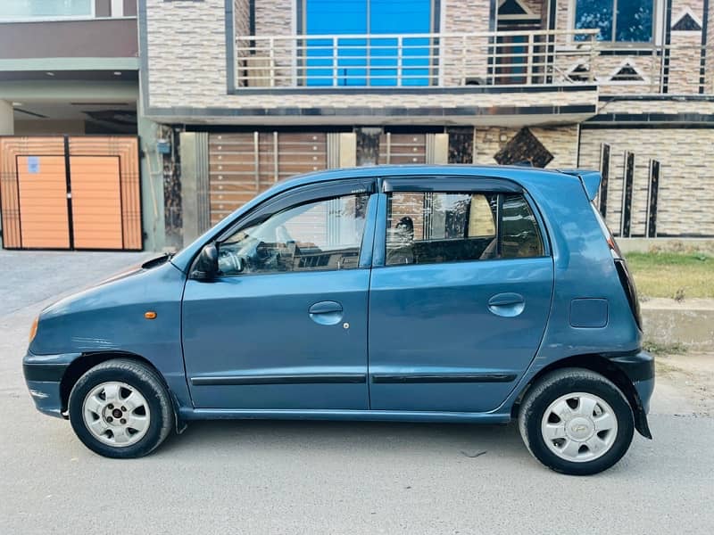 Hyundai Santro 2006 8