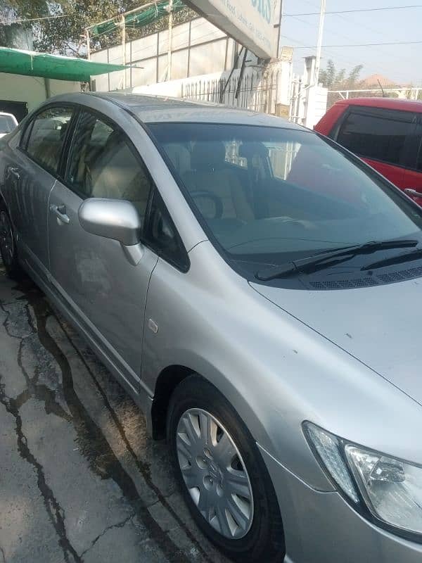 Honda Civic Prosmetic 2012 4