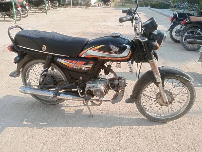 Honda CD 70 0