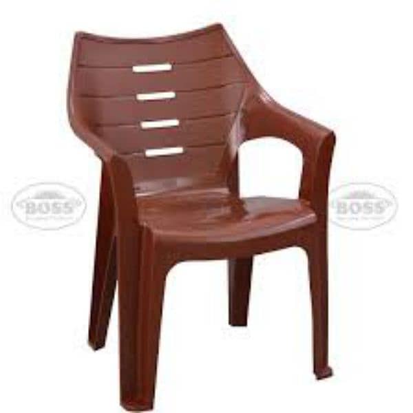 Boos Plastic furniture 6