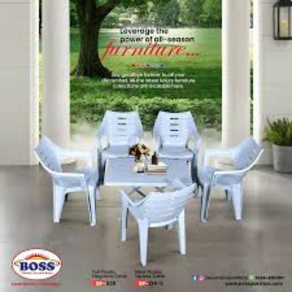 Boos Plastic furniture 7