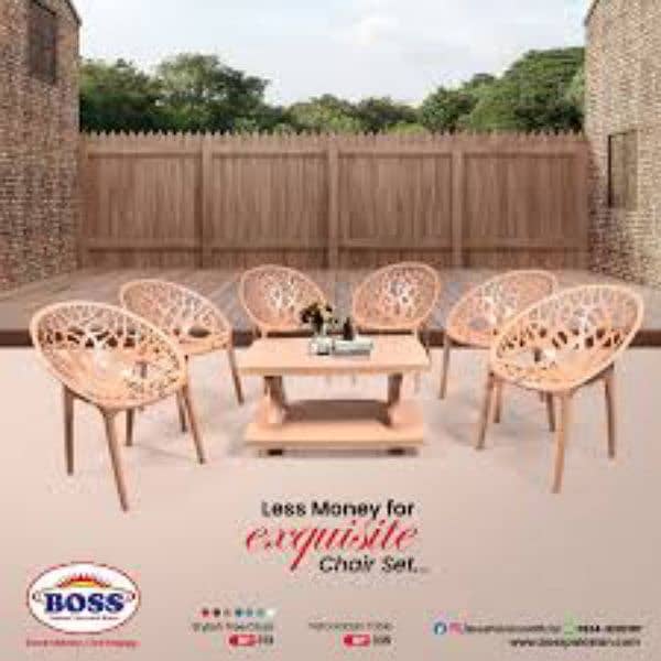 Boos Plastic furniture 8