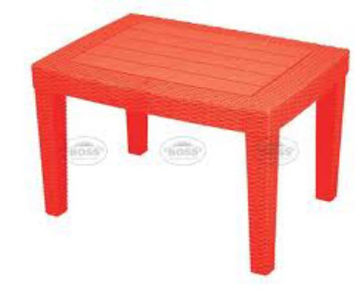 Boos Plastic furniture 15