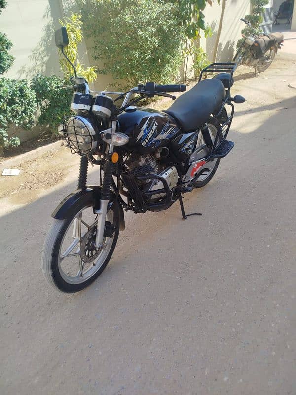 suzuki 150 se 2020 5