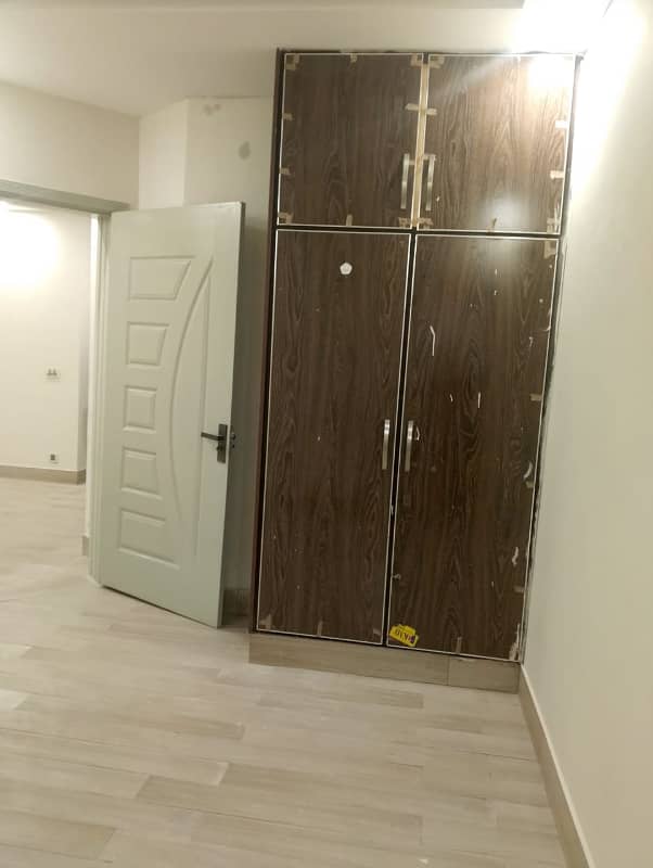 brand new Flat for rent in Johar town for Bachelor (Student + Job holder) and silent office software house + call centre 0