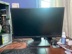 Z400 workstation hp with 24 inch monitor