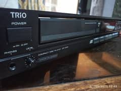 TRIO Cd player Made in Japan