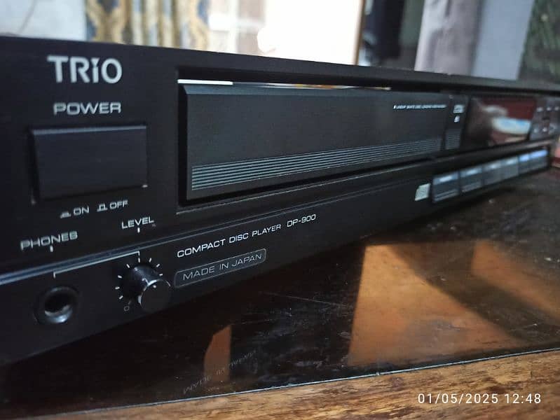 TRIO Cd player Made in Japan 0