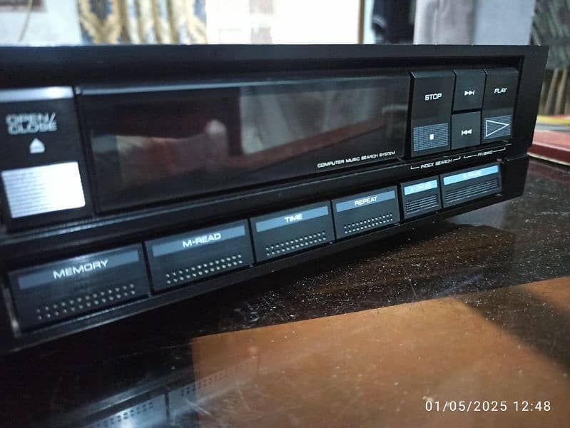 TRIO Cd player Made in Japan 1