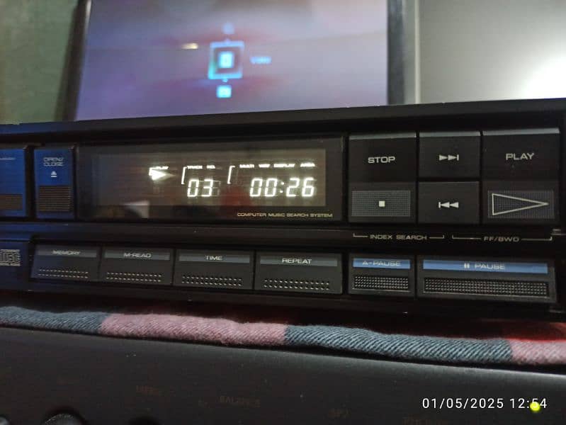 TRIO Cd player Made in Japan 2