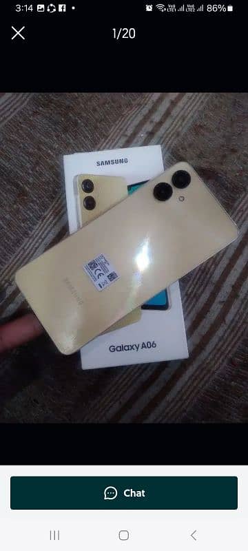 Samsung a06 new 10 pattern full guarantee 03236421217 2