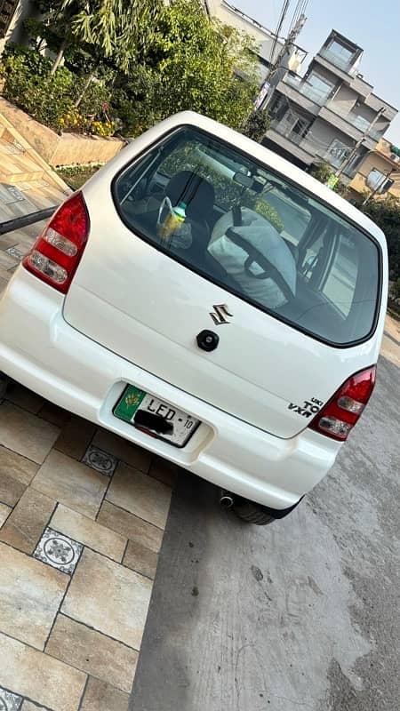 Suzuki Alto 2010 orignal paint 1