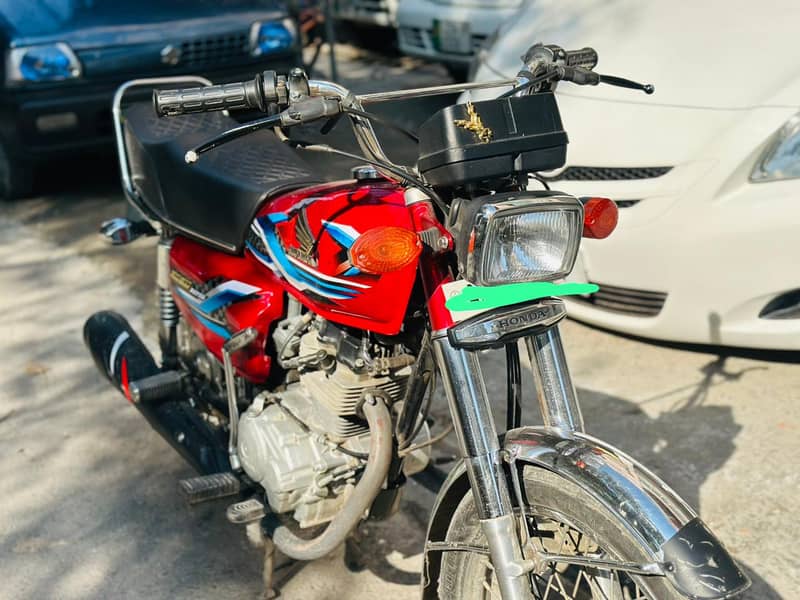 Honda CG 125 2024 Model 4