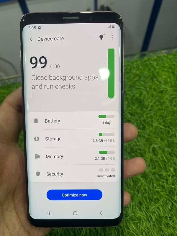Samsung S9 non pta 4/64 7
