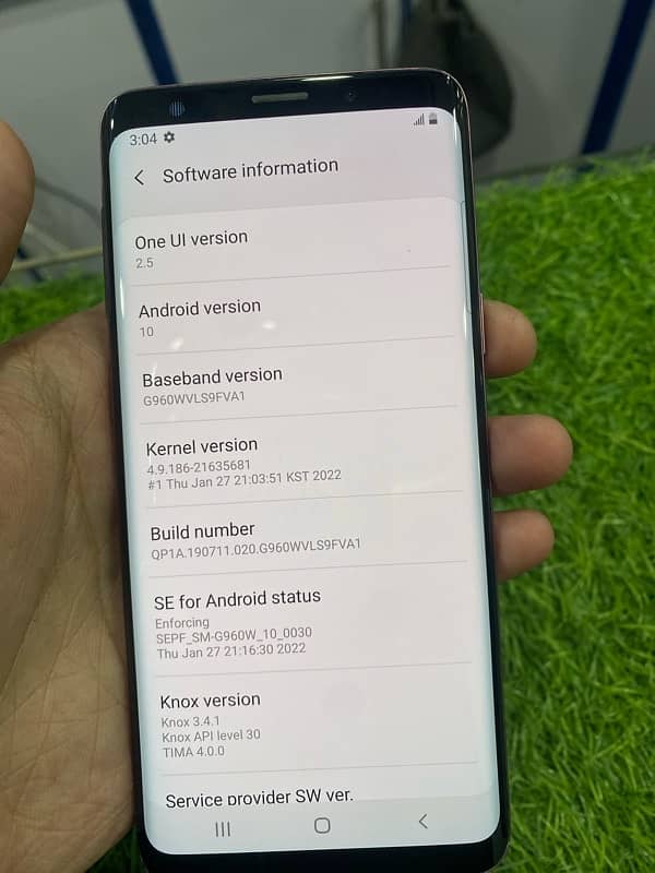 Samsung S9 non pta 4/64 8