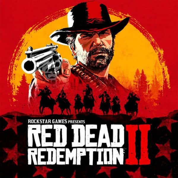 Red Dead Redemption 2 for Playstation 4 and 5 0