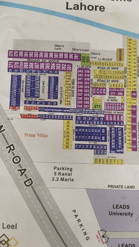 3.2 marla plot in Y prime 0