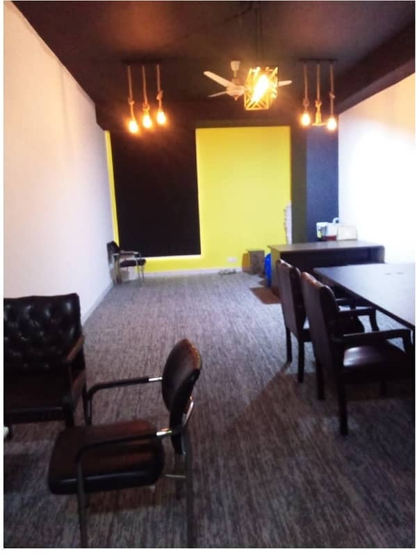 Area 560 Square Feet Office Available For Rent Real Pictures In Gulberg 3 Lahore 3