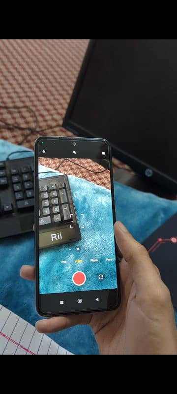 Redmi Note 10 in 10/10 condition with new battery and box 1