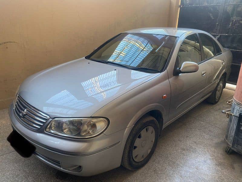 Nissan Sunny ex salon 1