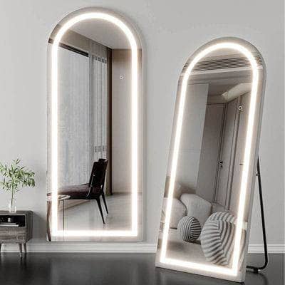 LED Mirror/saloon Vanity Mirror/parlor makeup table with led mirror 11