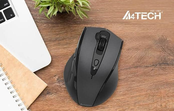 Box Open - A4Tech G7-810 Air2 Wireless Mouse 0