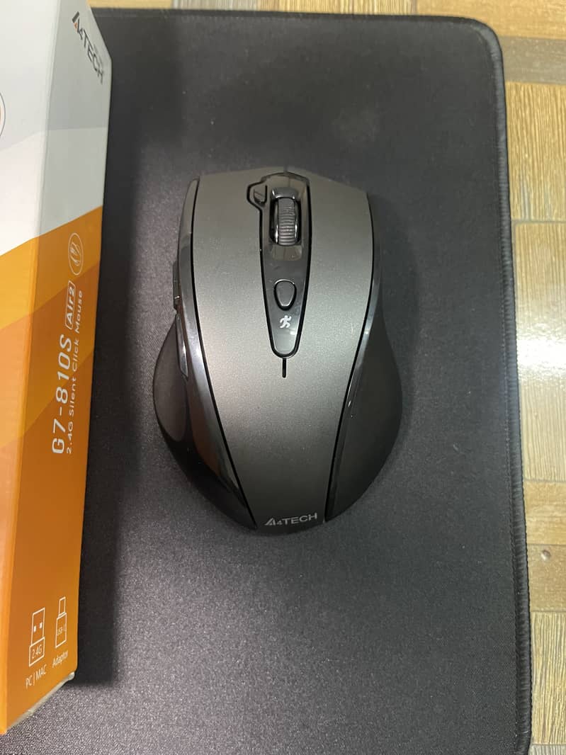 Box Open - A4Tech G7-810 Air2 Wireless Mouse 5