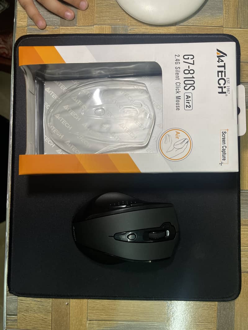 Box Open - A4Tech G7-810 Air2 Wireless Mouse 7