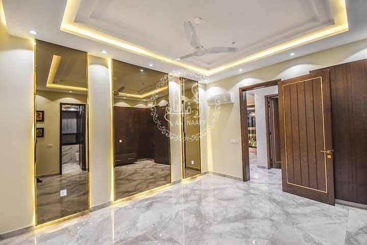 25 Marla Corner Slightly Used Full Basement Luxury Modern Design House For Rent In DHA Phase 6 Near By Raya Golf Country Club Good Location 11