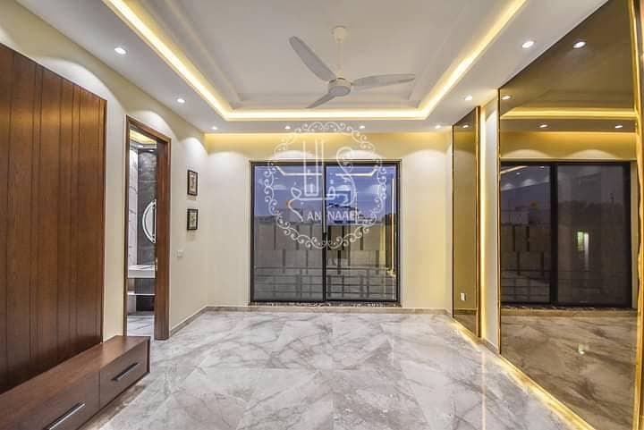 25 Marla Corner Slightly Used Full Basement Luxury Modern Design House For Rent In DHA Phase 6 Near By Raya Golf Country Club Good Location 13