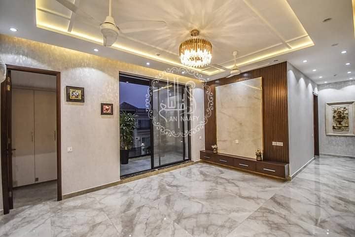 25 Marla Corner Slightly Used Full Basement Luxury Modern Design House For Rent In DHA Phase 6 Near By Raya Golf Country Club Good Location 35