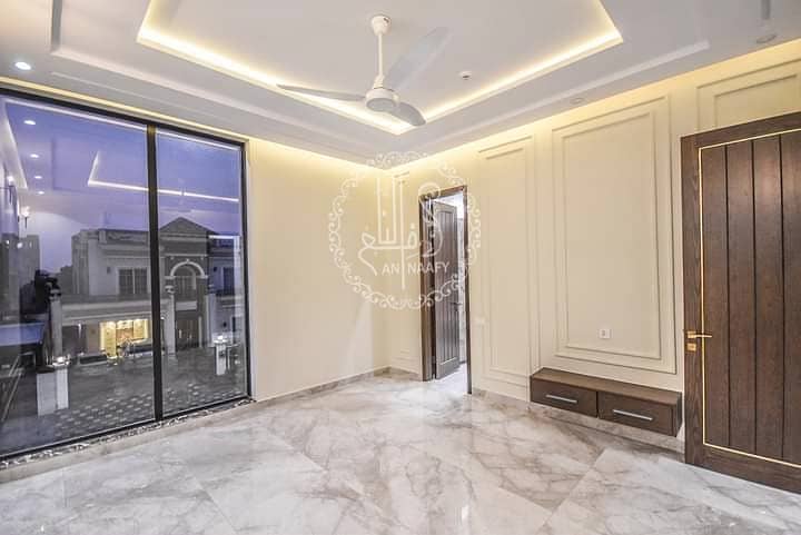 25 Marla Corner Slightly Used Full Basement Luxury Modern Design House For Rent In DHA Phase 6 Near By Raya Golf Country Club Good Location 36