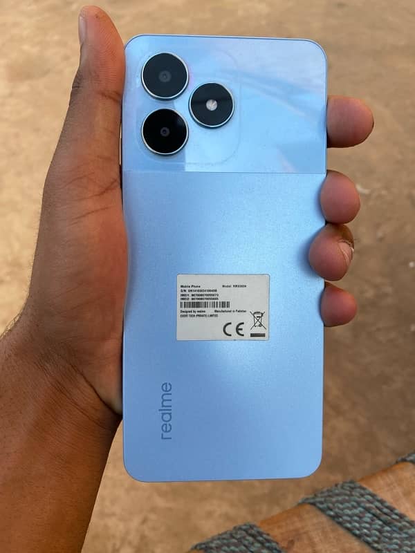 realme note 50 hai 4/64 gb for sale 6