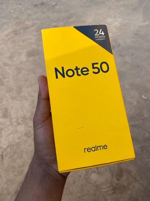 realme note 50 hai 4/64 gb for sale 7