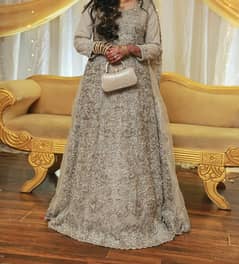 Pre-loved bridal dress for reception/ walima