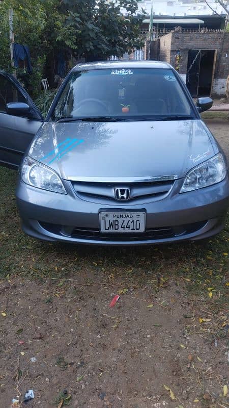 Honda Civic Oriel 2005 10