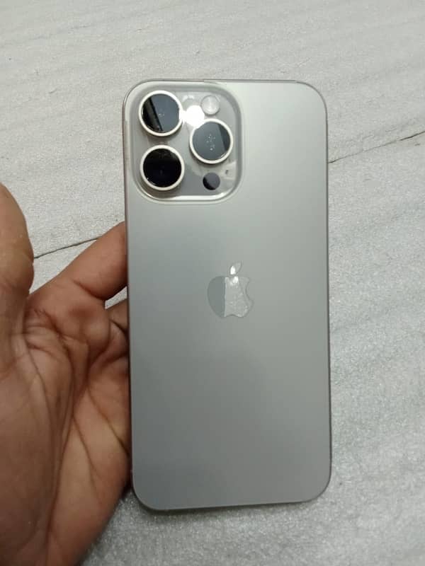 iphone 15 pro Max PTA approved 0