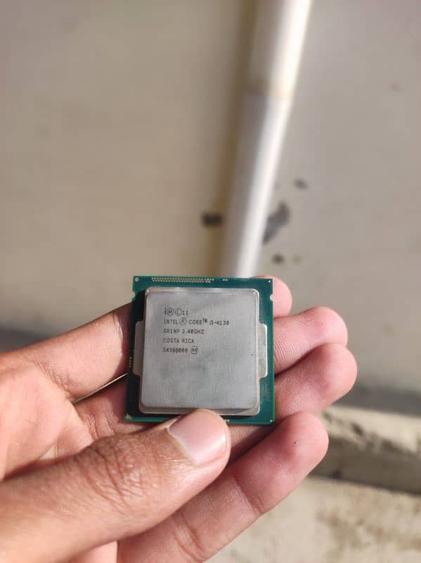 Intel Core i3 4th Gen 4130 3.40 GHz 0