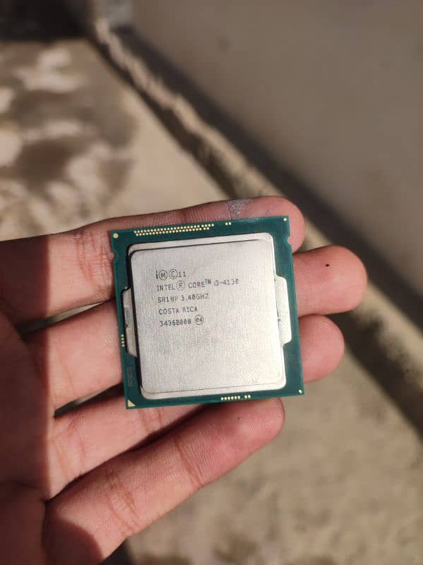 Intel Core i3 4th Gen 4130 3.40 GHz 3