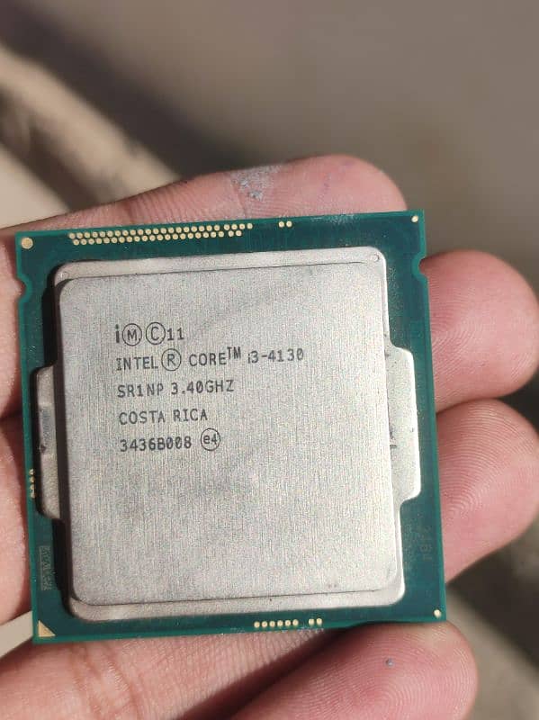 Intel Core i3 4th Gen 4130 3.40 GHz 4