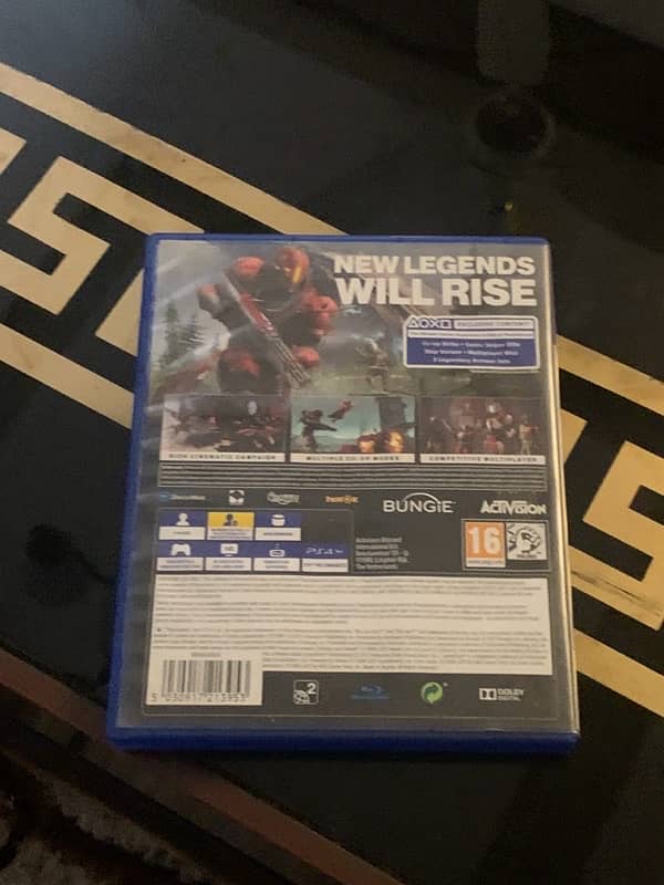 DESTINY FOR SALE PS4 cd || USED LIKE 1 or 2 time 2