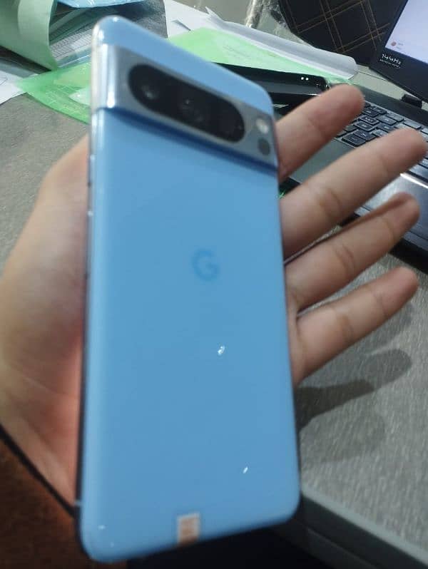 Google Pixel 8 pro dual sim Approved 256gb 1