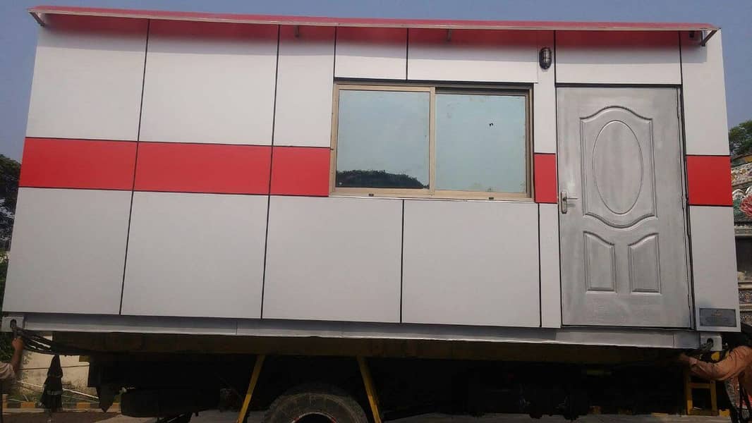 Porta cabin site office container office prefab cabin dry container 2